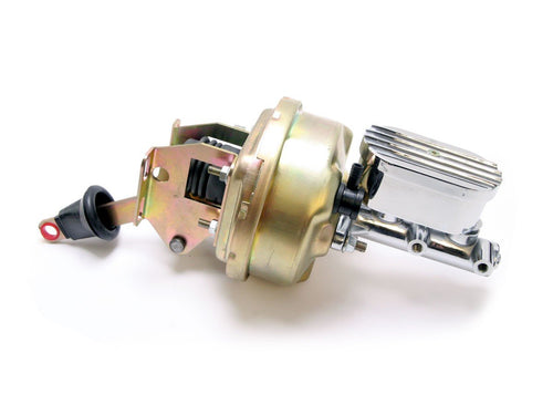PBC-M1-4WDB Scott Drake 1965-1966 Power Brake Conversion 4 Wheel Disc