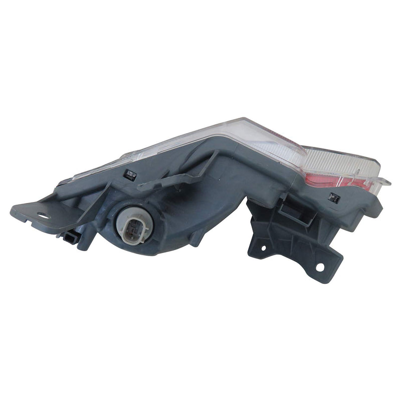 Left TYC Back Up Light Compatible with 2016-2018 Toyota Rav4