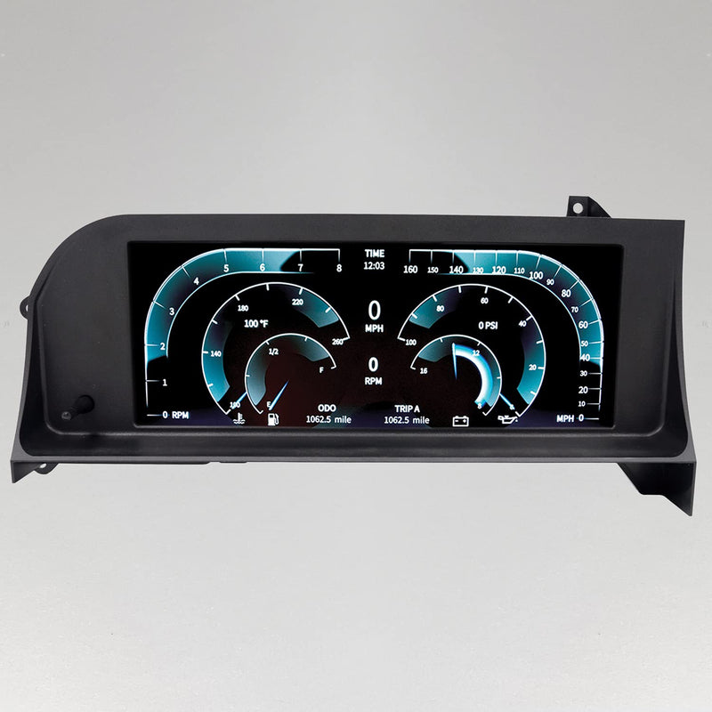 Auto Meter Invision 7007 Direct Fit Digital Dash LCD 87-93 Ford Mustang Fox Body