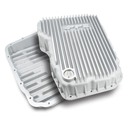 228052100 Heavy Duty Transmission Pan (Raw) PPE Compatible for Dodge Ram 2500/3500 6.7L 68RFE Transmission