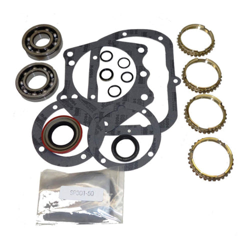 SAGINAW USA Standard Manual Transmission Bearing Kit 1966-1987 3-SPD w/Synchros