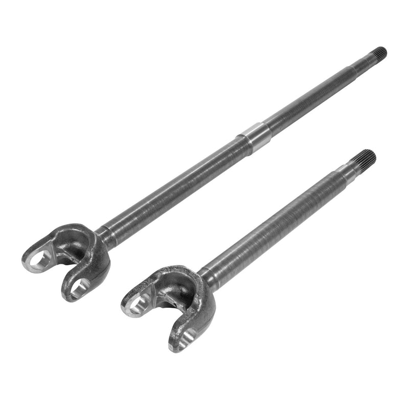 Front Axle Kit for Jeep JL Yukon Gear & Axle Dana 30, 27 Spline, with FAD Delete