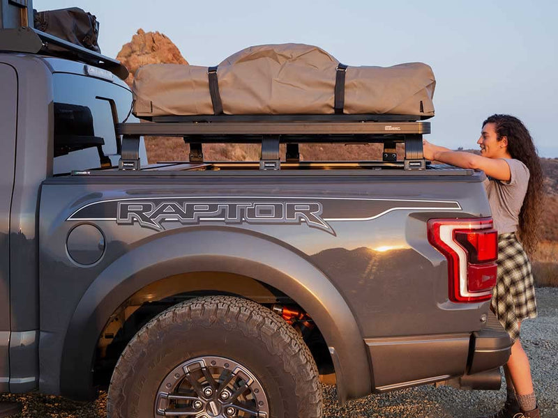 Slimline II Front Runner Load Bed Rack Kit Compatible with F150 Raptor 5.5' (2009-Current)