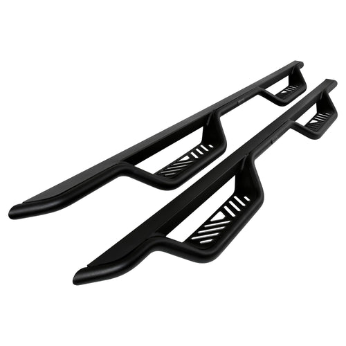 Westin 20-14235 Outlaw Black Drop Nerf Step Bars fits 2022 Tundra CrewMax 1 Pair