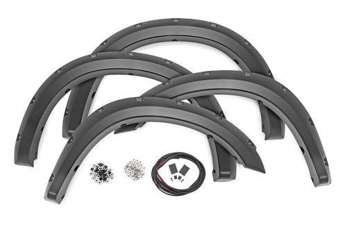 Pocket Fender Flares Rough Country for 2010-2018 Ram 2500/3500 - F-D21011A
