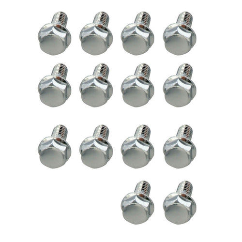 Chrome Shouldered Hex Differential Bolt Set Spectre Performance 4688