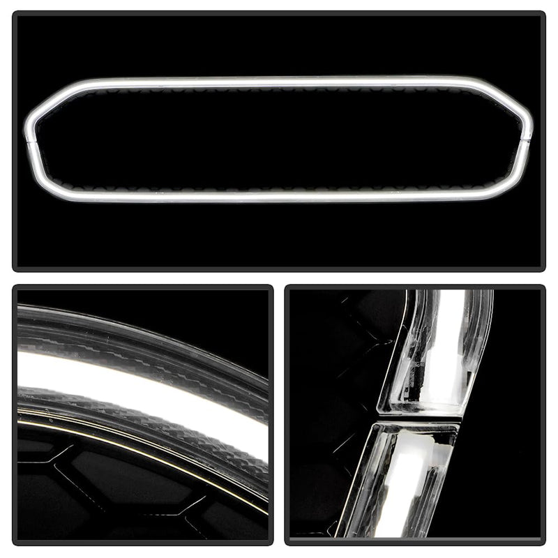 Akkon Fit Ford Ranger 2019-2023 Led Light Bar Grille with Welcome Light Function Fit