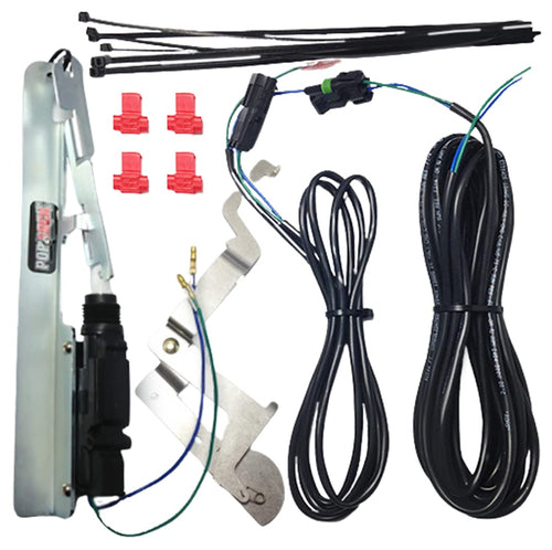 Power Tailgate Lock - Pop & Lock for Honda Ridgeline, Fits 2005 – 2019 Models (PL8600, Works with or Without Backup Camera)