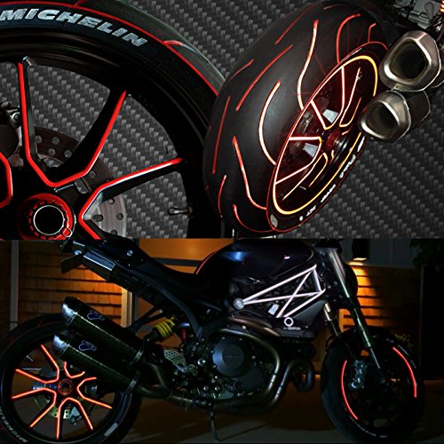 Glow Adhesive Vinyl Compatible With/Replacement For TIRE PENZ