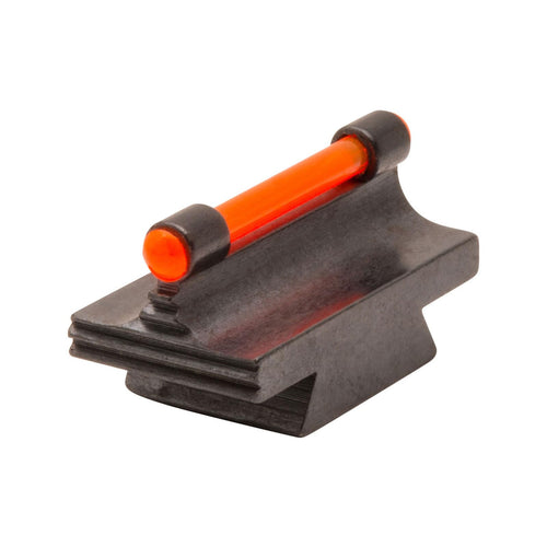 3/8-Inch TRUGLO Dovetail Front Steel Gun Sight Replacement Fiber Optic Ramp Sight - .450", RED