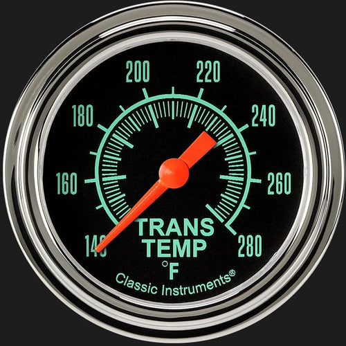 GS327SLF Classic Instruments G/Stock 2 5/8" Transmission Temperature Gauge