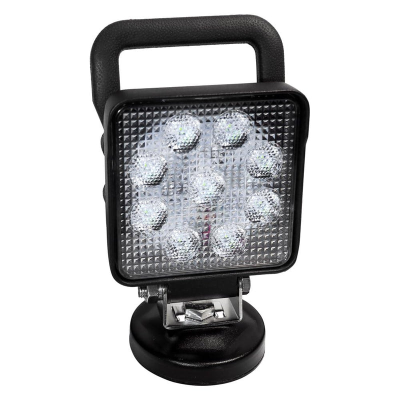 Square 4" x 4" LED Work Light