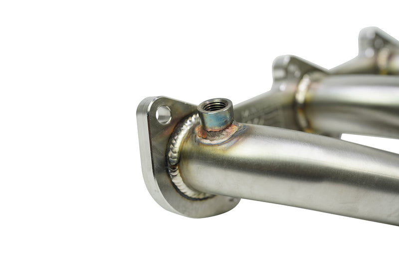 2003-2007 Ford Superduty Powerstroke Diesel 6.0 6.0 Headers. Has Egt Bung On Drivers Side
