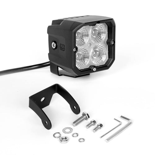 XKGLOW Cube Light 1PC Flood Beam SAE Bluetooth App Control