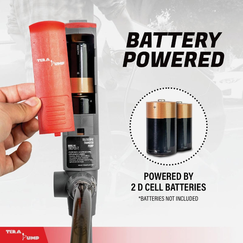 Terapump - Telescopic TREP01-T Battery Powered Pump