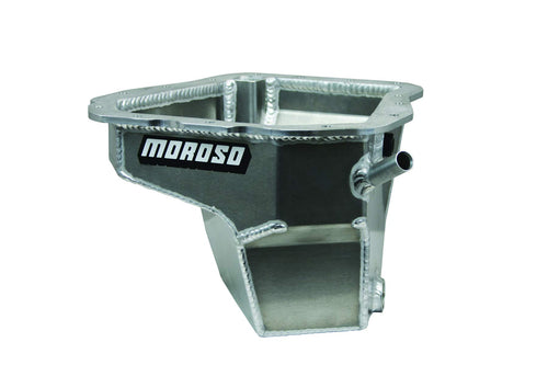 Moroso Aluminum Oil Pan 20968, Fits Subaru EJ 20/25 Engines, Impreza/WRX/Forrester and others