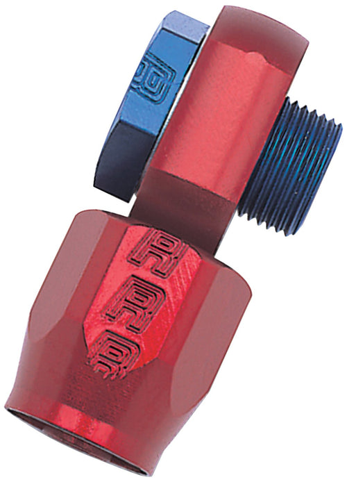 Russell Edelbrock 640270 -6 Carter Banjo Fitting, Red and Blue, Pack of 1