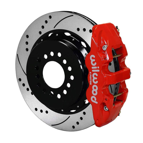 Chevy Brake Kit Rear 12 Bolt 2.81in Offset Wilwood