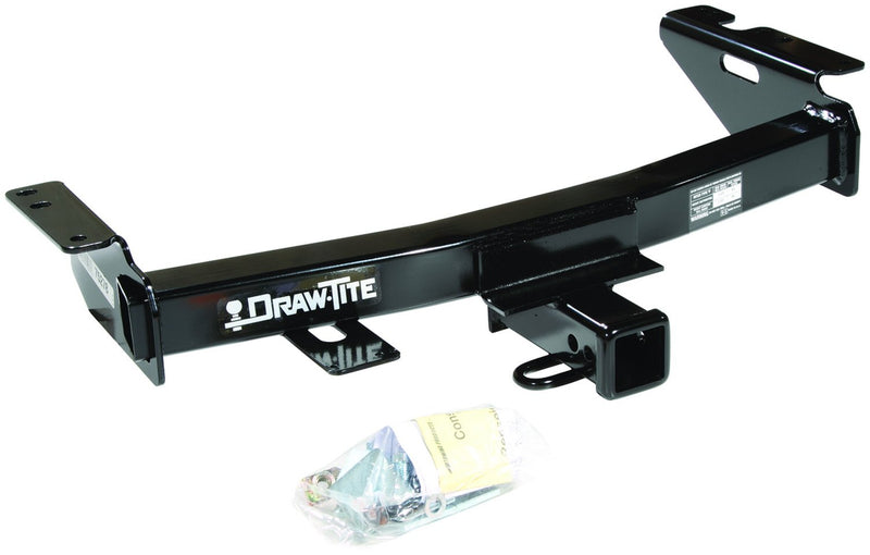 Max-Frame Draw-Tite Receiver, 2", Black