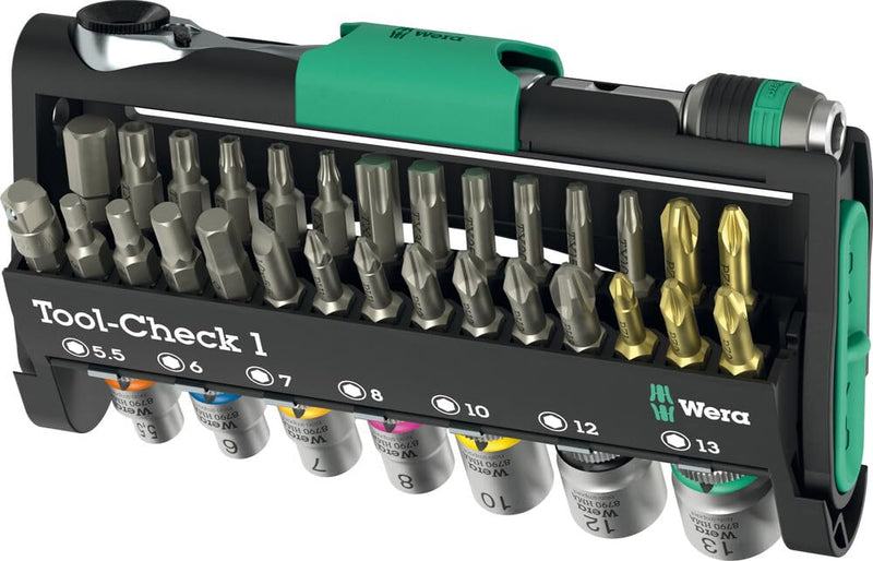 Tool-Check Wera 1, 38 Pieces - 05049050001