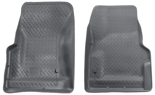 Classic Style Series Husky Liners | 1997 - 2006 Jeep Wrangler | Front Floor Liners, Grey | 31732