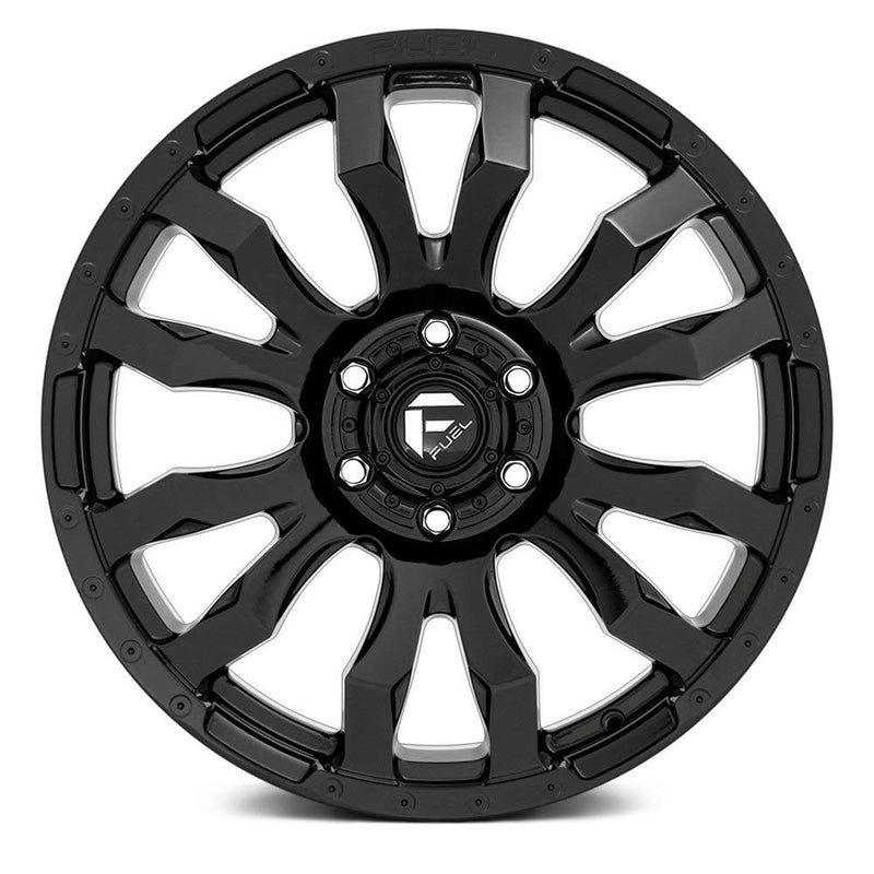 Blitz Fuel 20X9 8X6.5 125.1 BL +01