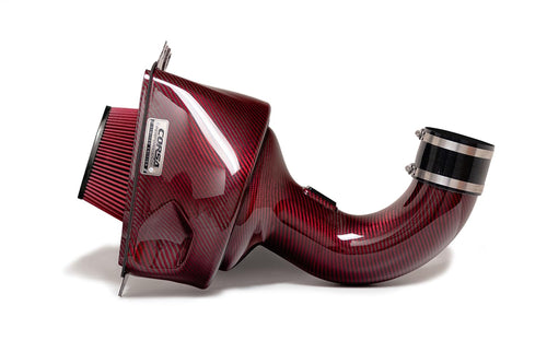 14-19 Chevy Corvette Corsa 6.2L (Non Z06) Closed Box Air Intake w/DryTech Filter-Carbon Fiber (44001D-R)