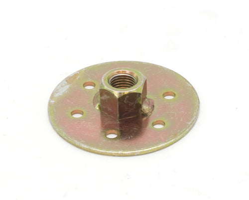 13202.08 | Omix-Ada | Round Seat Belt Mounting Tab | OE Reference: MS-42 | Fits 1987-1995 Jeep Wrangler YJ