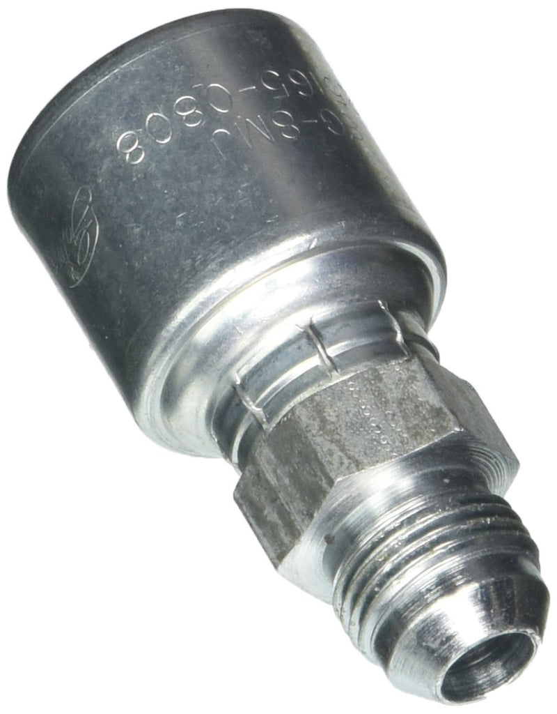 Gates Male G25165-0808 JIC 37 Flare (MegaCrimp)