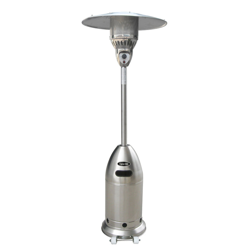 Dyna-Glo Dayno-Glo DGPH202SS Premium Stainless Steel Propane Patio Heater - 48,000 BTU