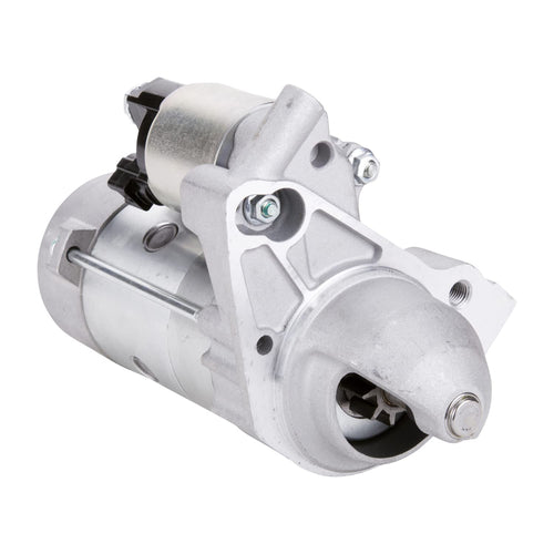 Starter Motor TYC 1-19045 Compatible with 2007-2011 Toyota Tundra, Black