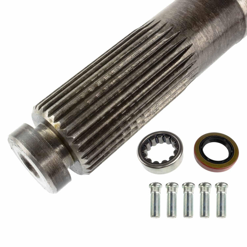 MG27109 TEN Factory Bolt Pattern Spline Drive Axle Shaft Assembly for GM 8.875 Truck, 30 Spline Details Left and Right - Fits Chevrolet C10 & GMC C15, Replaces 14071751, 92-25192, AXG14071751, PA5569