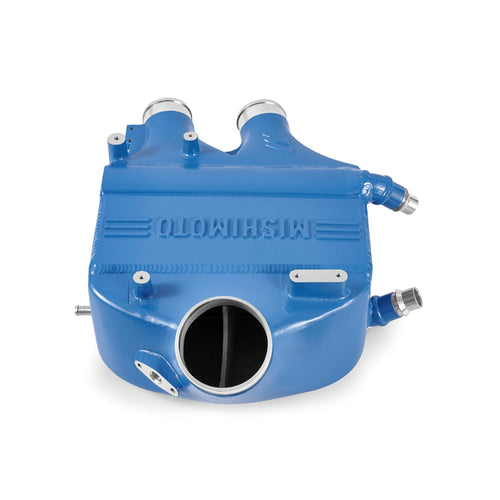 Mishimoto Performance Air-to-Water Intercooler MMINT-F80-15CYMB, Compatible With BMW F8X M3, M4, and M2, 2015-2020, Yas Marina Blue