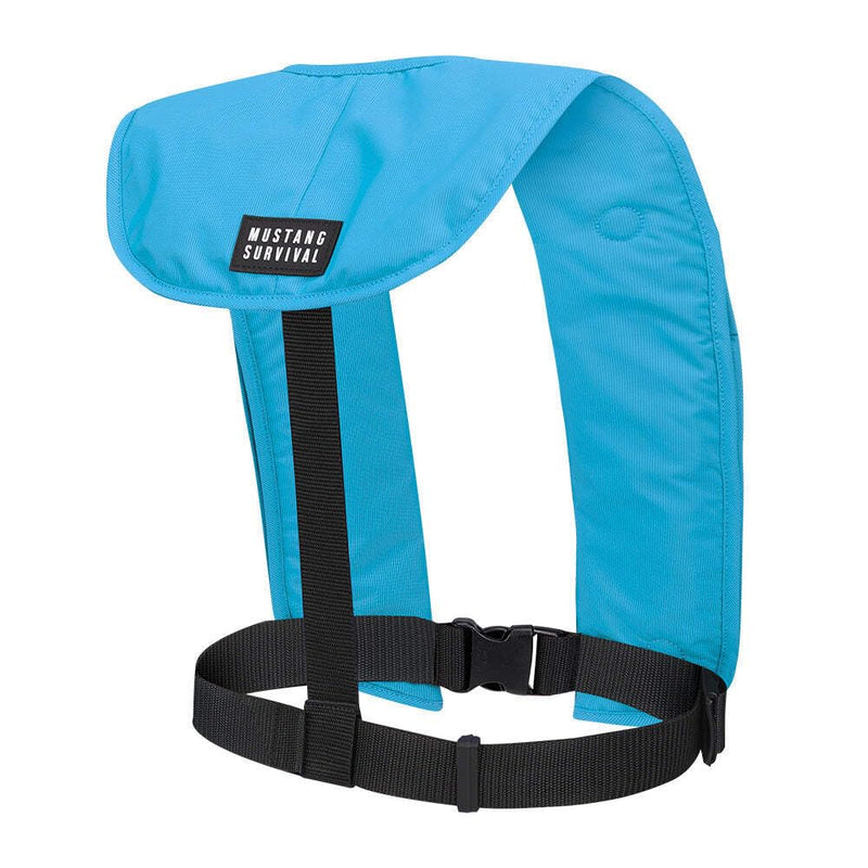 Mustang Survival MIT 70 Inflatable Automatic PFD - Azure, Single