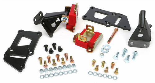 TRI FIVE CHEVY LS SWAP - TRANS-DAPT PERFORMANCE WITH POLY MOUNT PADS (4200)