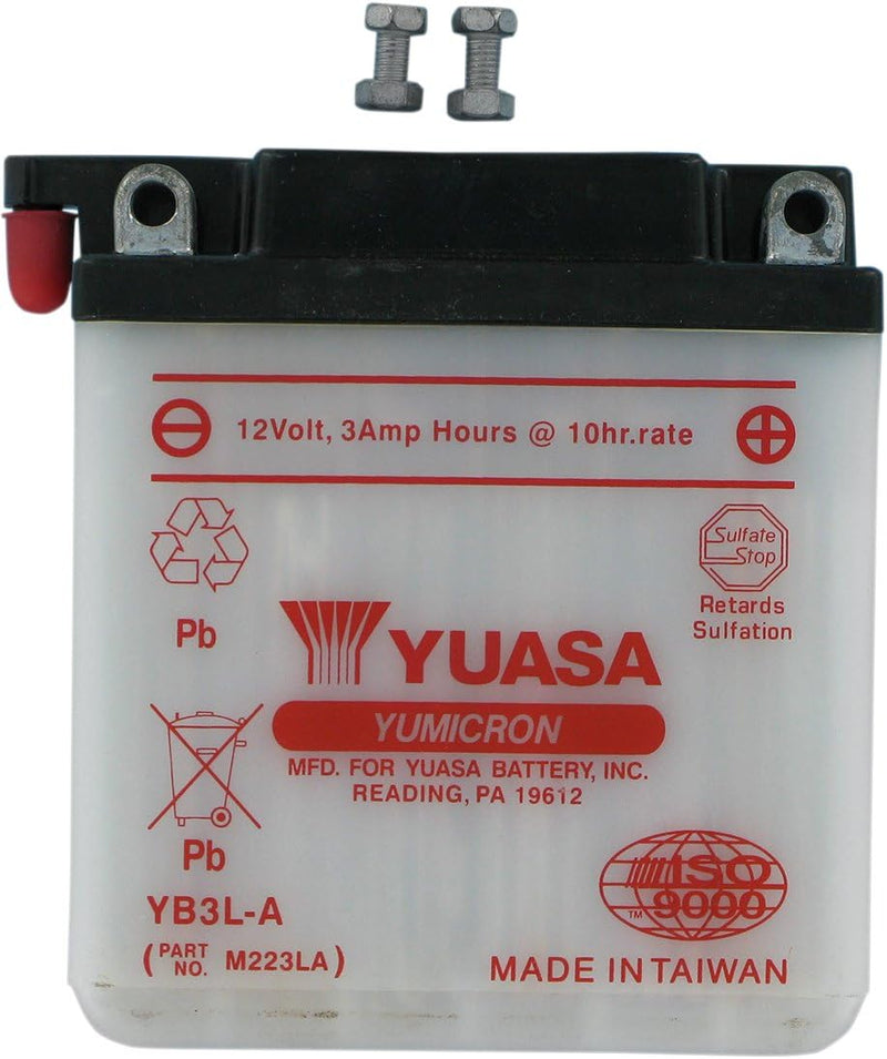 YUAM223LA Yuasa YB3L-A Battery