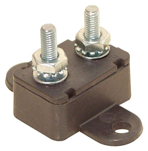WIRTHCO Circuit Breaker-Type 1 Stud Mounted with Right Angle Bracket, 50 Amp 31118