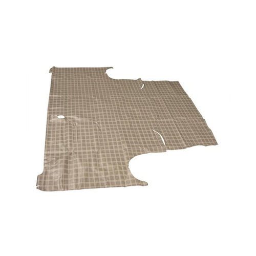 Scott Drake 1960-1963 TM-FF-2D-60-P Trunk Mat Plaid