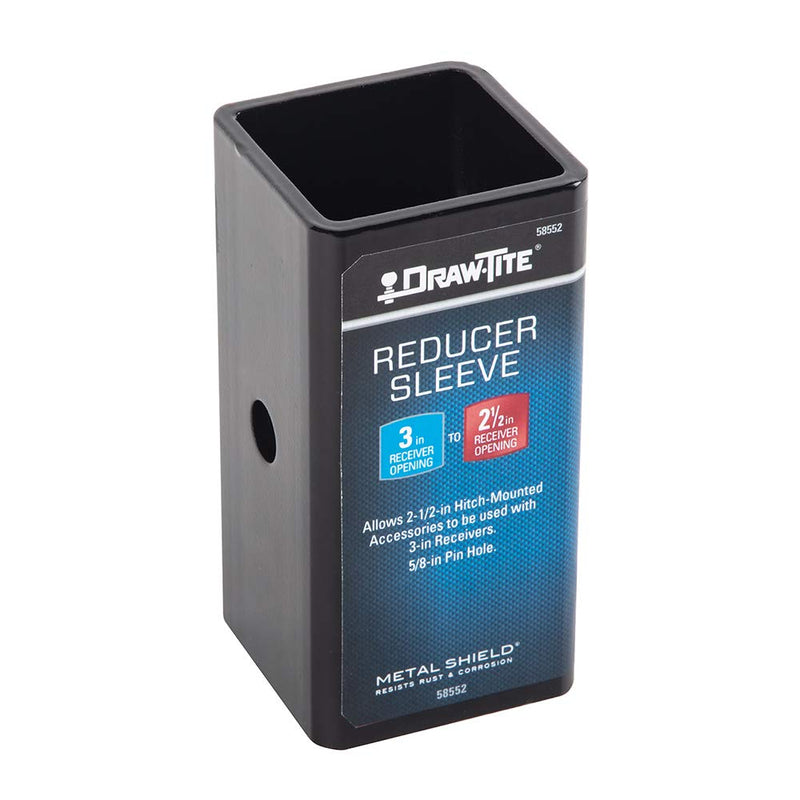 Ball Mount Reducer Sleeve Draw-Tite (3” to 2-1/2”)