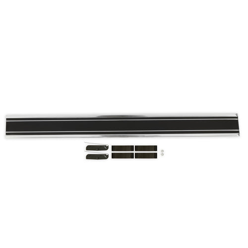 Brothers Trucks Door Molding MFB60LH - Lower - Black - Left