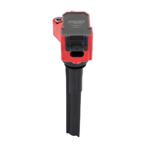Ignition Coil MSD 82601 - Red - 3-Pin Connector - Each
