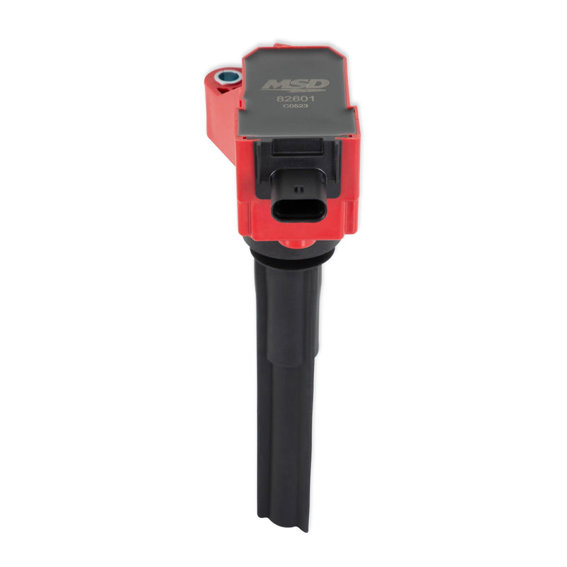 Ignition Coil MSD 82601 - Red - 3-Pin Connector - Each