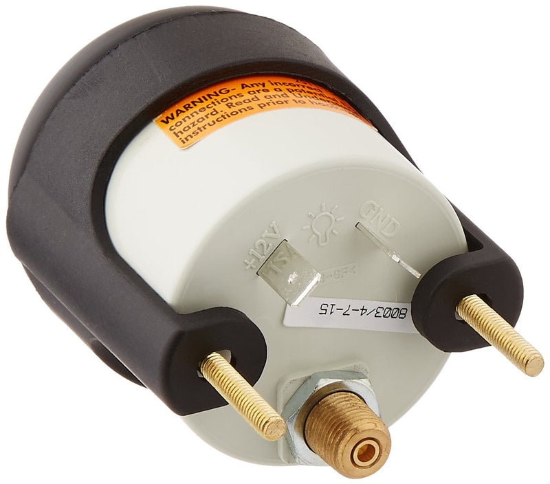 GT Series Auto Meter Mechanical Boost/Vacuum Gauge 8003