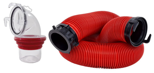 Valterra RV D04-0114 EZ Coupler Bayonet Sewer Kit with 10' Hose