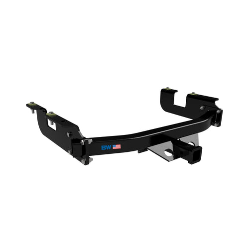 Heavy-Duty Receiver Hitch B&W Trailer Hitches – HDRH25600 - Compatible with 2011-2018 Chevrolet/GMC 2500 & 3500 Heavy Duty Long Bed Trucks with Factory Bumper