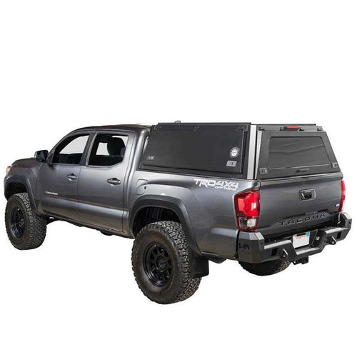 Expedition - Overland Vehicle Systems Truck Cap W/Full Wing Doors, Front and Rear Windows & 3rd Brake Light