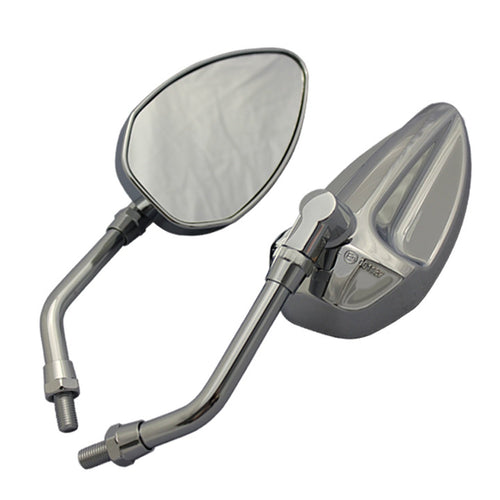 Chrome Motorcycle CIPA Economy Mirror Kit 01933