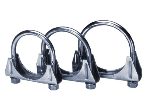 BORLA Accessory 2.75" T-304 Stainless Steel U-Bolt/Saddle Clamp 18275