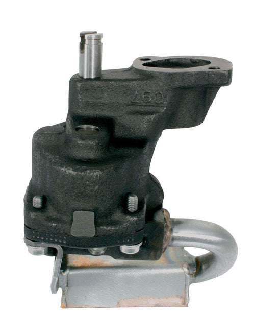 Heavy Duty Moroso Standard Volume Oil Pump and Pickup for Chevy Small-Block Engines