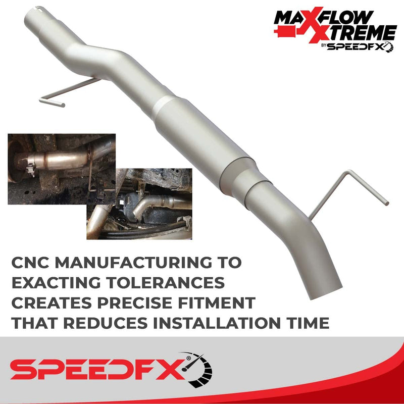 Ford F150 MaxFlow Xtreme Cat Back Performance Exhaust System 2009-2014